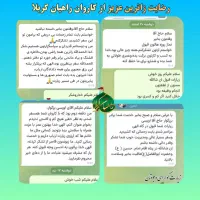 کاروان زیارتی هوایی کربلا (نقد و اقساط)|تور و چارتر|تهران, باغ فیض|دیوار