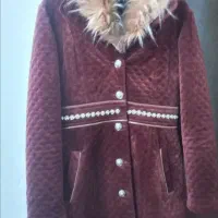 پالتو مخمل سایز ۴۰|لباس|نظرآباد, رسالت|دیوار