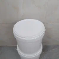 سطل ۱۲ کیلویی دردار|ظروف نگهدارنده، پلاستیکی، یک‌بارمصرف|املش, |دیوار