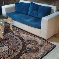 ست مبل راحتی با جلو مبلی|مبلمان خانگی و میز عسلی|قزوین, |دیوار