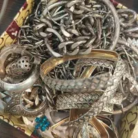 نقره شکسته ذوبی