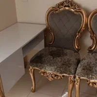 میز صندلی ناخن