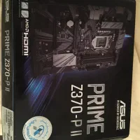 مادربرد asus z370|قطعات و لوازم جانبی رایانه|تهران, فدک|دیوار