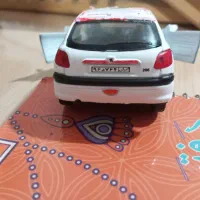 سلام ماشین 206 اسبابازی فلزی