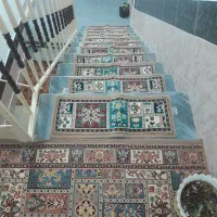فروش گلیم فرش و پاگرد راه پله