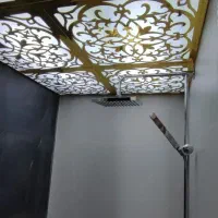 نصاب سقف کاذب۶۰×۶۰دیوارپوش ترمو ماربل قرنیز|خدمات پیشه و مهارت|کرج, گوهردشت|دیوار