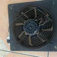 هواکش صنعتی قوی|پنکه و تصفیه‌کنندهٔ هوا|زنجان, |دیوار