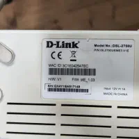 مودم روتر دی لینک - Modem Router 2750U D-Link