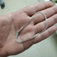 دستبند نقره مدل کارتیه