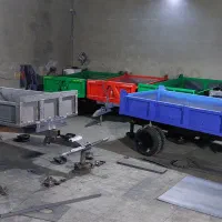 ساخت انواع تریلی تراکتور وتانکر آب تراکتور|قطعات یدکی و لوازم جانبی|شهرکرد, |دیوار