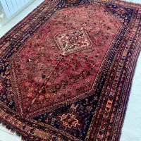 فرش دست‌باف قدیمی - ۱.۵×۲.۵ متر