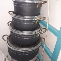 قابلمه نسوز|ظروف پخت‌وپز|رشت, شهرک الغدیر|دیوار