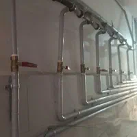 خدمات لوله کشی گاز