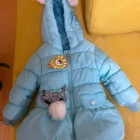 کاپشن تو کرکی نو|کفش و لباس بچه|قزوین, |دیوار