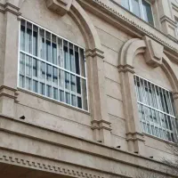 ایمنی تراس پنجره درب با استیل درهرابعادی حفاظ