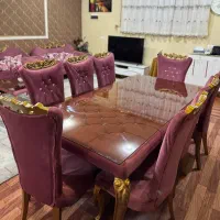 میز غذاخوری ۸ نفره