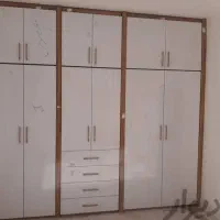 کابینت ام دی اف کمددیواری mdf تعمیرات|خدمات پیشه و مهارت|مشهد, الهیه|دیوار