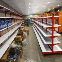 قفسه فلزی سبز|فروشگاه و مغازه|شوشتر, |دیوار