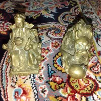 مجسمه برنجی انتیک قدیمی (۷۰ساله)|کلکسیون اشیاء عتیقه|تهران, هاشم‌آباد|دیوار
