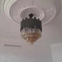 لوستر زیبا و در حد سالم سالم|لوستر و چراغ آویز|قزوین, |دیوار