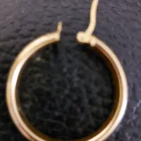 لنگه گوشواره حلقه ای