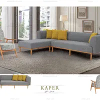 مبل مینیمال ال|مبلمان خانگی و میز عسلی|قم, قلعه صدری|دیوار