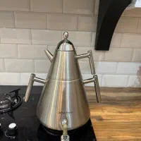 کتری وقوری تمام استیل درحد