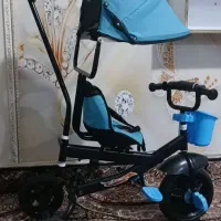 سه چرخه کودک نو مارک دلیجان|دوچرخه، اسکیت، اسکوتر|مشهد, طلاب|دیوار