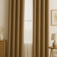 پرده پانچ حریر مخمل هازان|پرده، رانر، رومیزی|اصفهان, بهارستان|دیوار