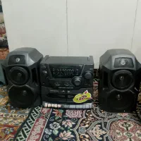 سیستم خانگی ضبط پاناسونیک با جفت باند|سیستم صوتی خانگی|پاکدشت, خاتون آباد|دیوار