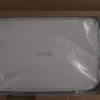 مودم فیبر نوری zyxel|مودم و تجهیزات شبکه|کرمانشاه, |دیوار