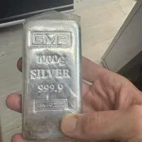 نقره یک کیلویی GMR