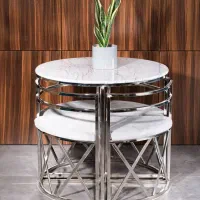 میز ناهار خوری / کم جا / تاشو /