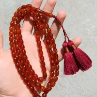 تسبیح کهربا کهنه