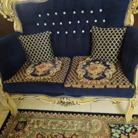 مبل سلطنتی ۸ نفره با میزعسلی|مبلمان خانگی و میز عسلی|لنگرود, |دیوار