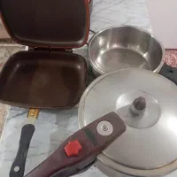 زودپز و سرخ کن قابلمه  رژیمی|ظروف پخت‌وپز|شاهین‌شهر, شهرک گلدیس|دیوار