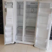 ساید*LGکره مدلSX5428WBبا20ماه گارانتی کتبی))|یخچال و فریزر|تهران, دبستان|دیوار