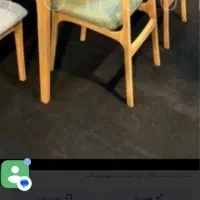 صندلی .خام|میز و صندلی غذاخوری|زبرخان, |دیوار