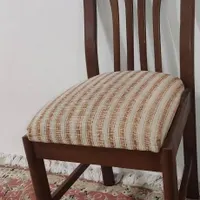 ۶عدد صندلی نهار خوری|میز و صندلی غذاخوری|چالوس, |دیوار