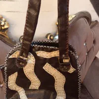 کیف چرم تمام دست دوز