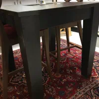 میز ناهار خوری دو نفره|میز و صندلی غذاخوری|رشت, دباغیان|دیوار