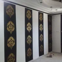 رنگ امیزی ساختمانی وگچ کاری|خدمات پیشه و مهارت|کارون, |دیوار