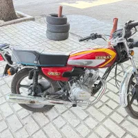 موتور سیکلت احسان۱۲۵ مدل ۴۰۳