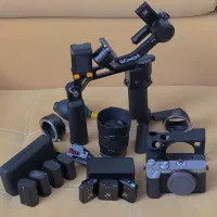 پک کامل فیلمبرداری و عکاسی