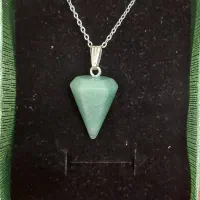 آویز های سنگ بسیار زیبا اونتورین آمیتیست کوارتز