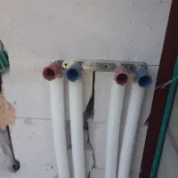 لوله کشی اب و فاضلاب پکیج پنج لایه گرمایش از کف