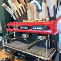 قهوه ساز صنعتی اکسپوار ۲۰۱۶