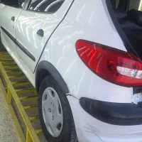 206سفیدصدفی مدل۱۳۸۰