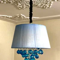 لوستر اتاق کاملا نو