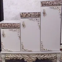 جاکفشی و آیینه وکنسول درحد نو